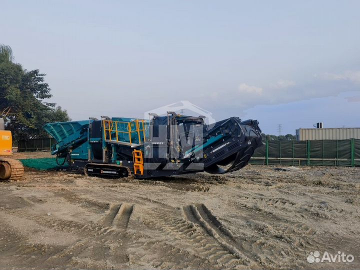 Дробильно-сортировочное оборудование POWERSCREEN Warrior 1400, 2024