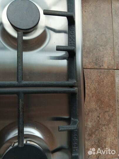 Газовая варочная панель bosch