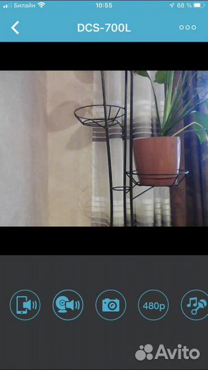 Видеоняня D-link DCS-700L