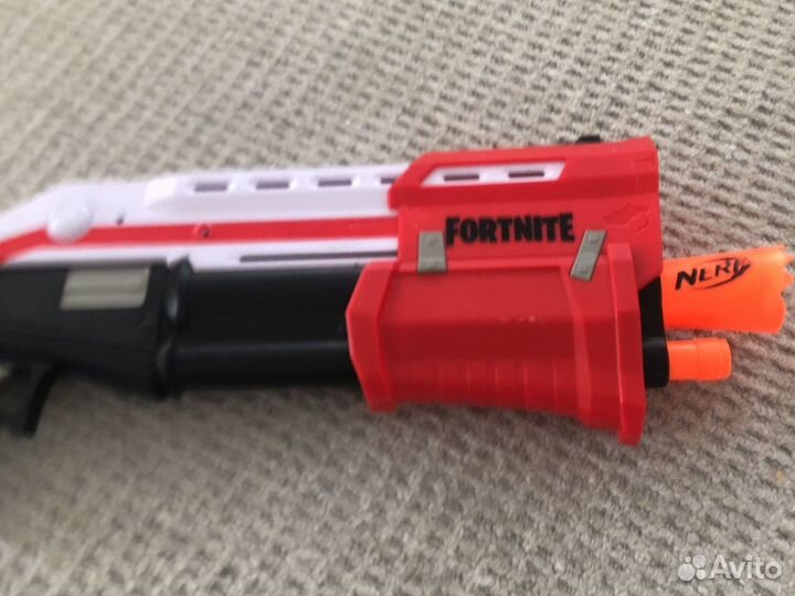 Nerf Fortnite/ Тактический дробовик патронов нет