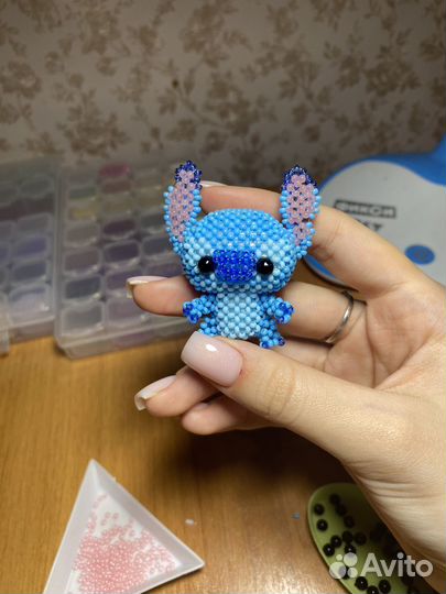 Амигуруми из бисера