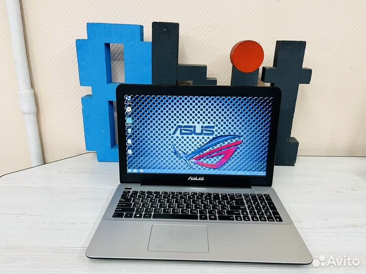 Игровой Ноутбук asus i5 + nvidia 2gb