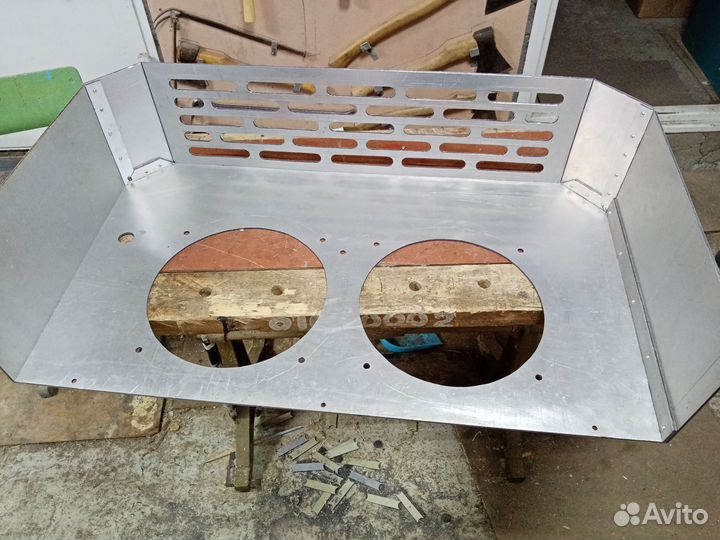 Кожух рефрижератора на газель