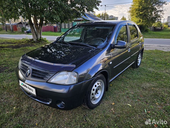 Renault Logan 1.6 МТ, 2008, 290 000 км