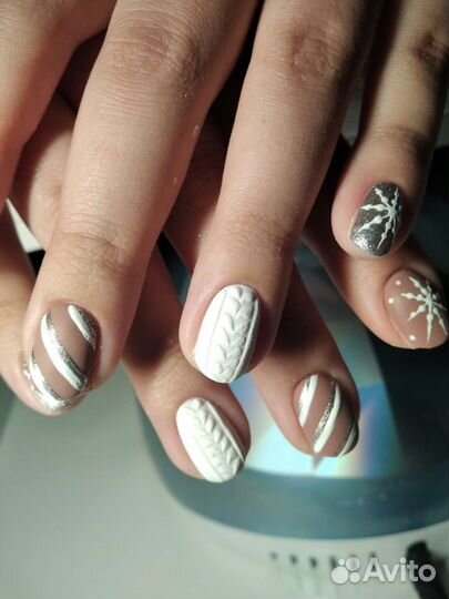 Маникюр, покрытие гель лаком