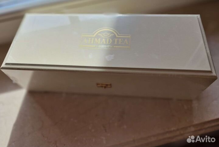Набор чая Ahmad в шкатулке