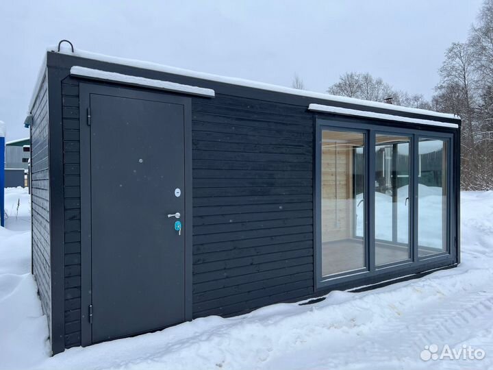 Блок-контейнер двп от производителя