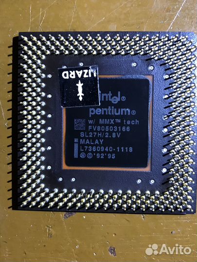 Процессоры T2130, MMX 166, B960, Celeron 800 и тд