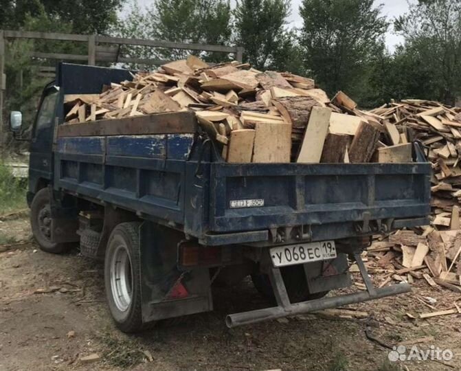 Дрова горбыль пиленный