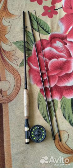 Удочка нахлыстовая