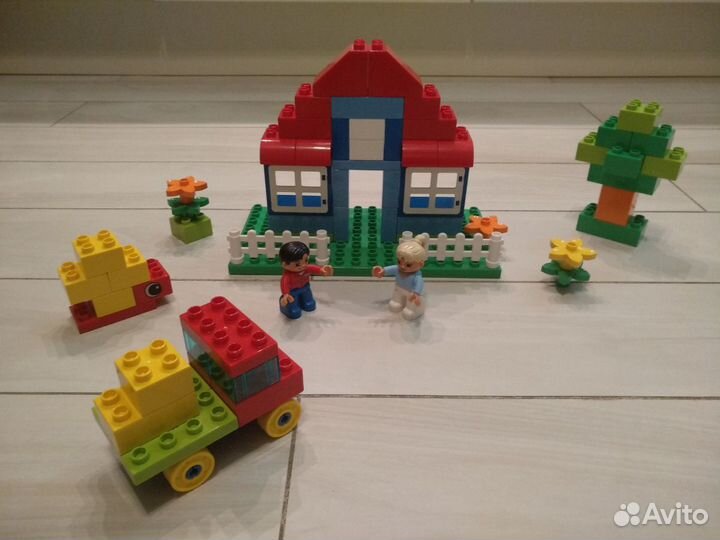 Lego duplo hot sale 5507