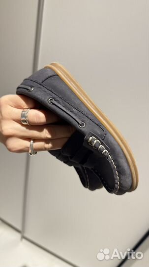 Мокасины zara