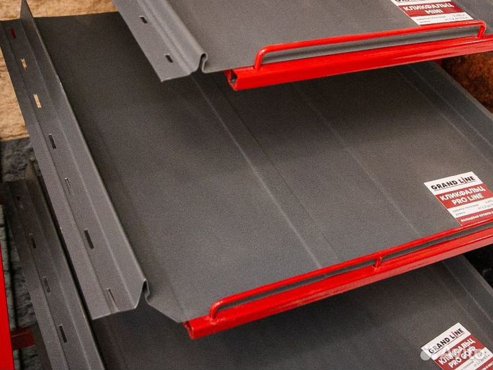 Кликфальц для кровли