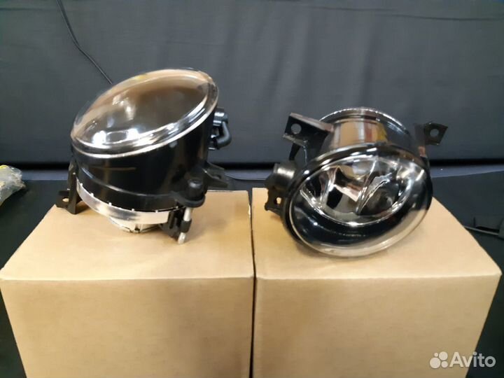 Туманки VW Polo sedan дорестайлинг 2011-2015