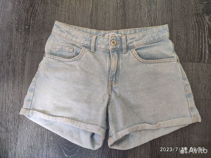 Шорты женские размер xs calliope