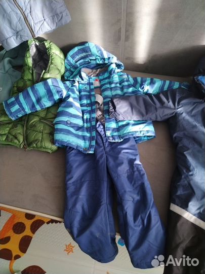 Одежда и обувь для мальчика от 1,5 лет