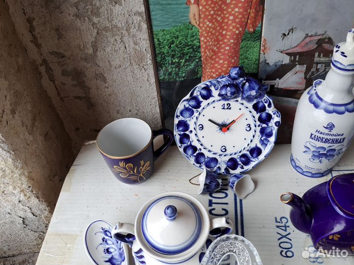 Гжель красивая