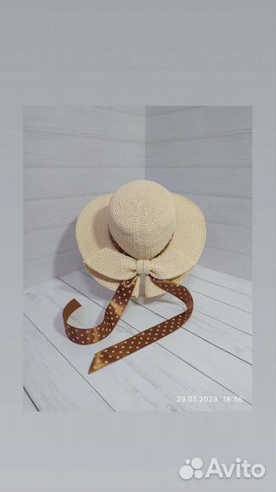 Продам шляпку ручной работы