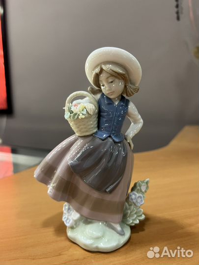Liadro фигурки фарфор