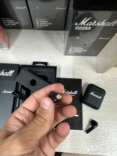 Беспроводные наушники marshall minor 3