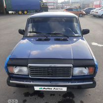 ВАЗ (LADA) 2107 1.6 MT, 2007, 124 000 км, с пробегом, цена 160 000 руб.