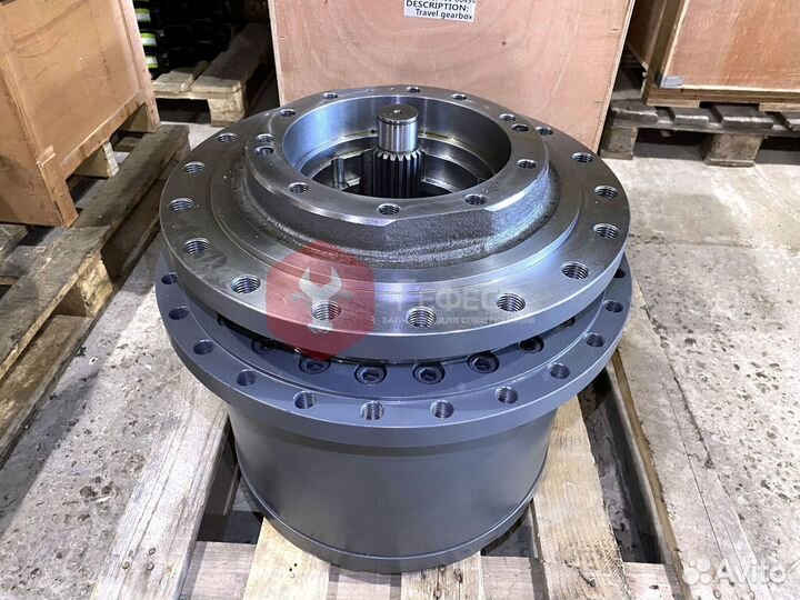 Бортовой редуктор 39Q8-42102