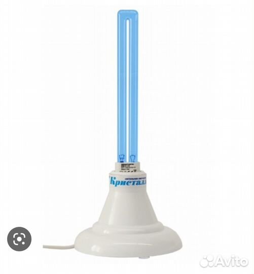 Кварцевая лампа бактерицидная Кристалл