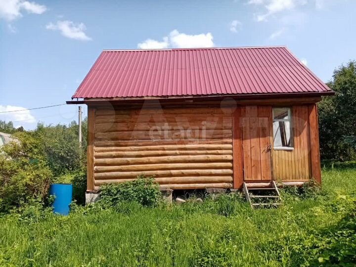 Дача 30 м² на участке 8 сот.