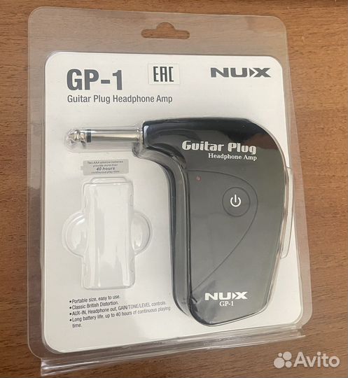 Мини комбоусилитель