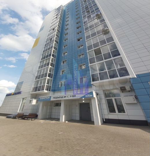 2-к. квартира, 62 м², 14/17 эт.