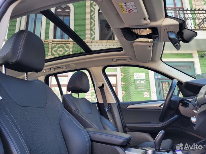 BMW X3 2.0 AT, 2018, 111 000 км