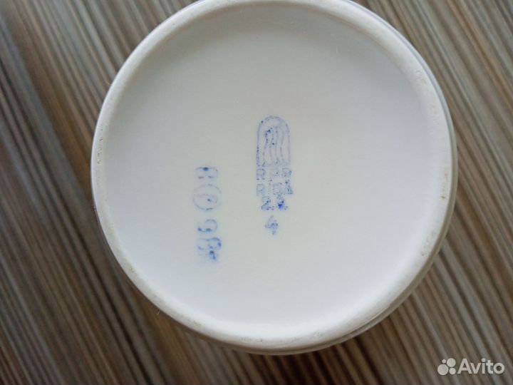 Молочник сливочник СССР