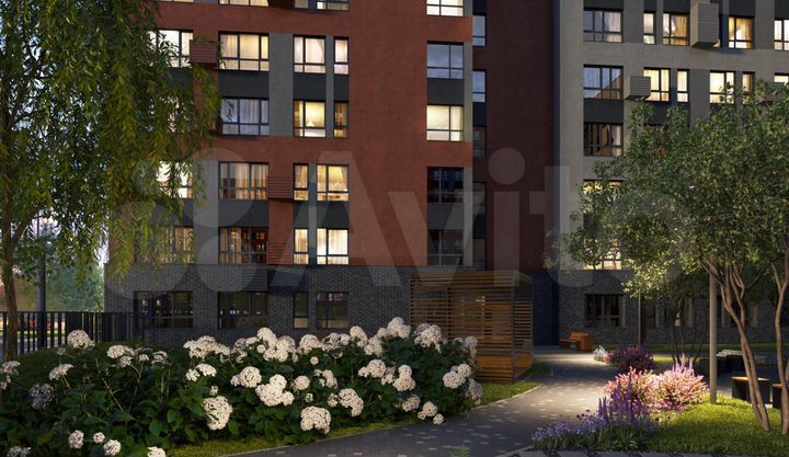 3-к. квартира, 86,5 м², 7/12 эт.