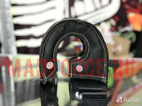 Термошуба на турбину Т4 черная (до 700гр)