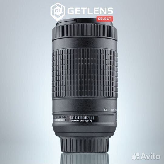 Nikon 70-300mm f/4.5-6.3G ED AF-P DX (id-07241016)