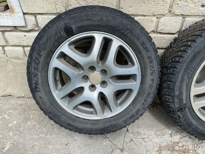 Зимние колеса 215/60 R16