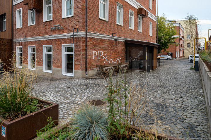 Здание в стиле лофт в 3 мин. м. Тульская, 5000 м²