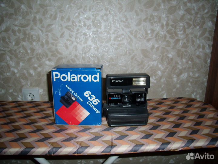 Polaroid 636