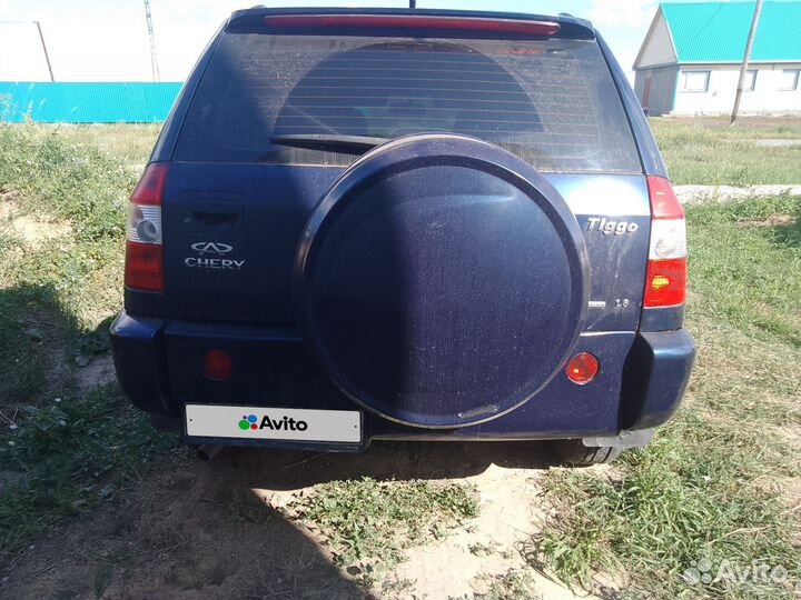 Chery Tiggo (T11), 2009