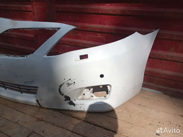 Бампер toyota corolla