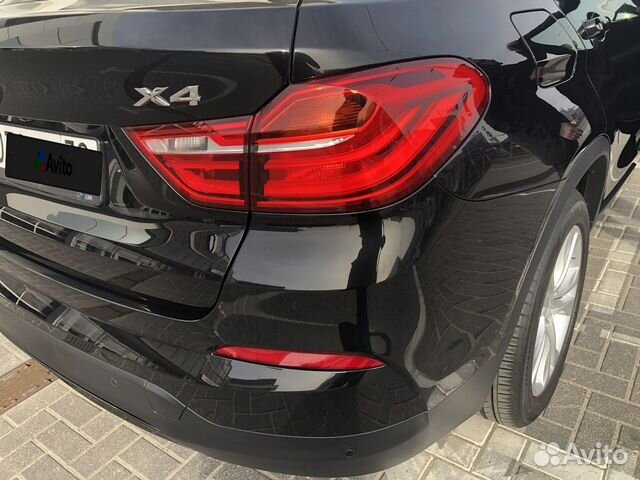 BMW X4 3.0 AT, 2016, 51 104 км