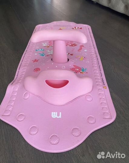 Коврик для купания со стульчиком Mothercare