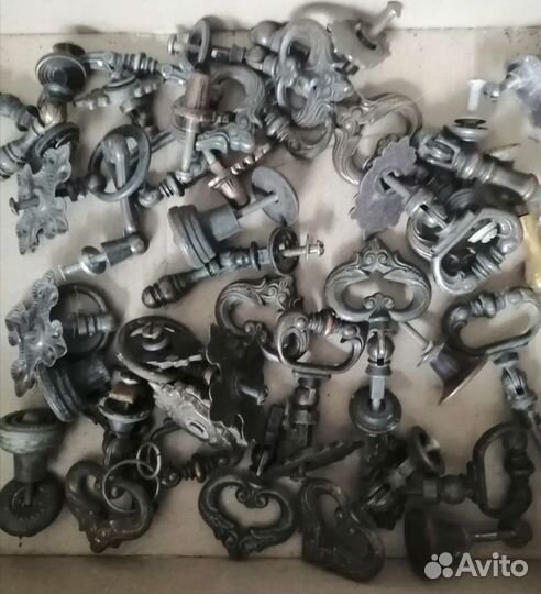 Мебельные ручки СССР