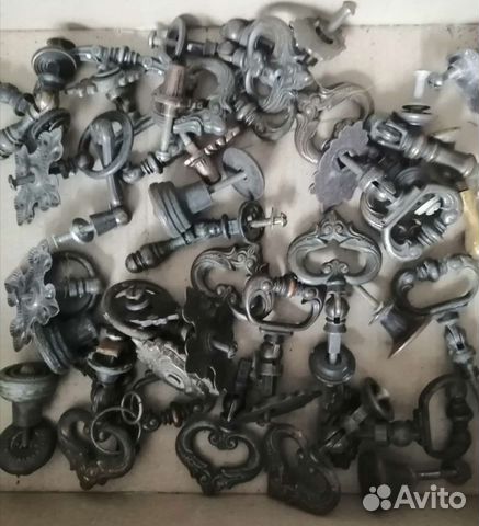 Мебельные ручки СССР