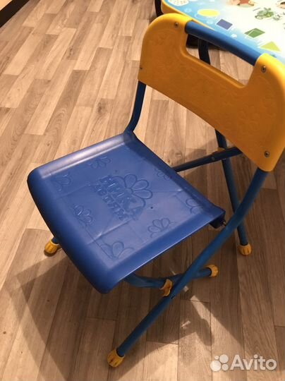 Детский столик и стульчик