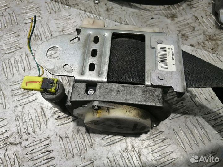 Комплект фронтальной безопасности Nissan Tiida C11