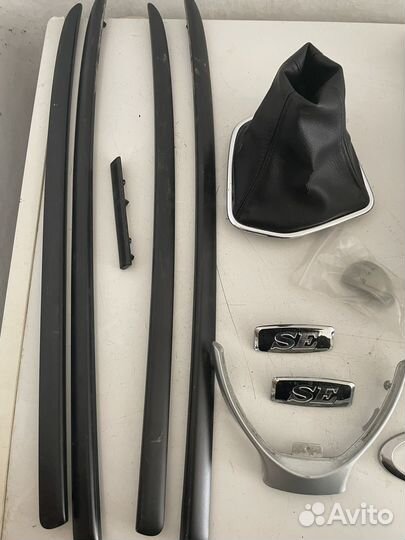 Консоль центральная на priora