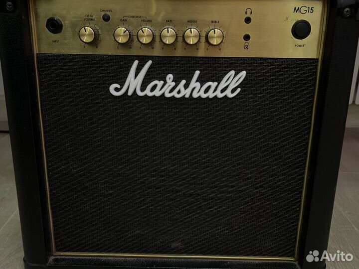 Комбоусилитель Marshall MG15CF