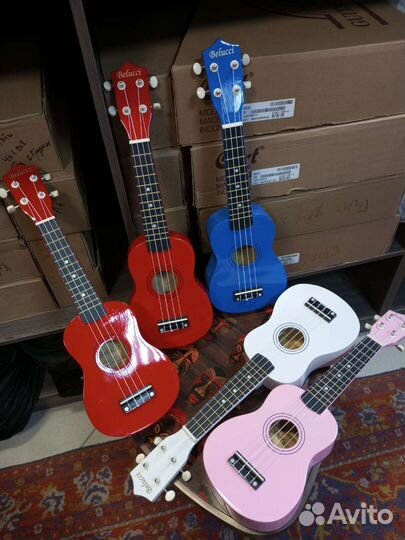 Укулеле сопрано Belucci