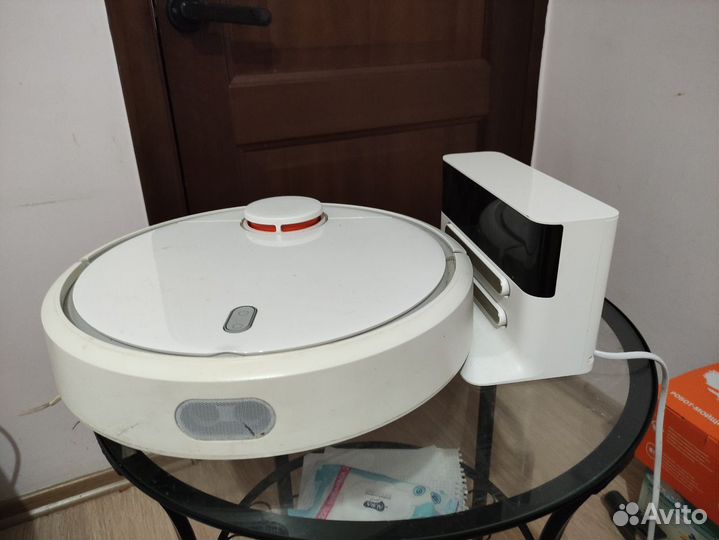 Робот пылесос Xiaomi Mi Robot Vacuum Cleaner